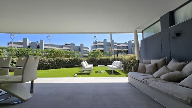 3 soveværelse Lejlighed til salg i New Golden Mile, Estepona med swimmingpool garage - € 549.000 (Ref: 9918562)