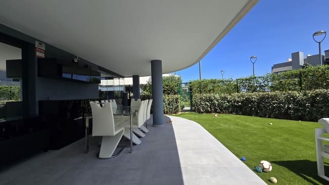 3 soveværelse Lejlighed til salg i New Golden Mile, Estepona med swimmingpool garage - € 549.000 (Ref: 9918562)