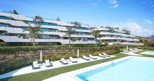 3 soveværelse Lejlighed til salg i New Golden Mile, Estepona med swimmingpool garage - € 549.000 (Ref: 9918562)