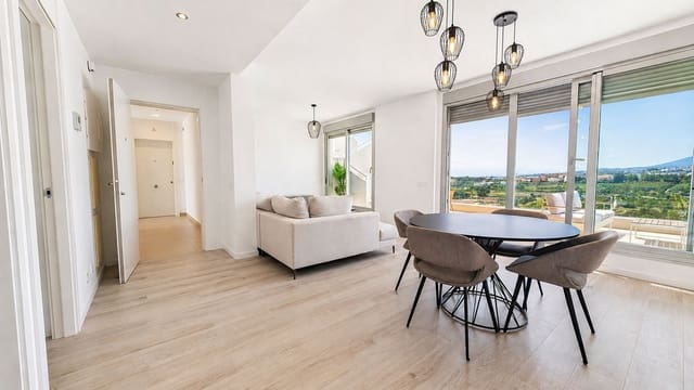 2 soveværelse Penthouse til salg i Cancelada, Estepona med swimmingpool garage - € 550.000 (Ref: 9918653)