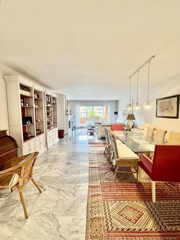 4 sypialnia Penthouse na sprzedaż w Guadalmina Baja, Marbella z basenem garażem - 1 090 000 € (Ref: 9921027)