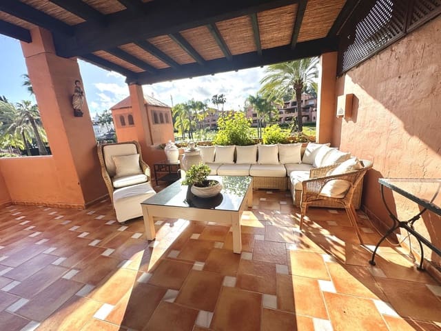 4 sypialnia Penthouse na sprzedaż w Guadalmina Baja, Marbella z basenem garażem - 1 090 000 € (Ref: 9921027)