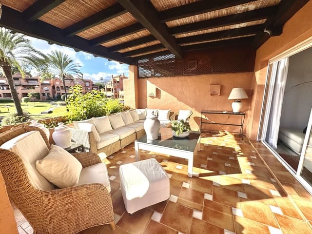 4 sypialnia Penthouse na sprzedaż w Guadalmina Baja, Marbella z basenem garażem - 1 090 000 € (Ref: 9921027)