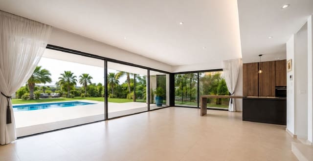 4 bedroom Villa for sale in La Cala de Mijas, Mijas with pool garage - € 1,899,000 (Ref: 9929808)