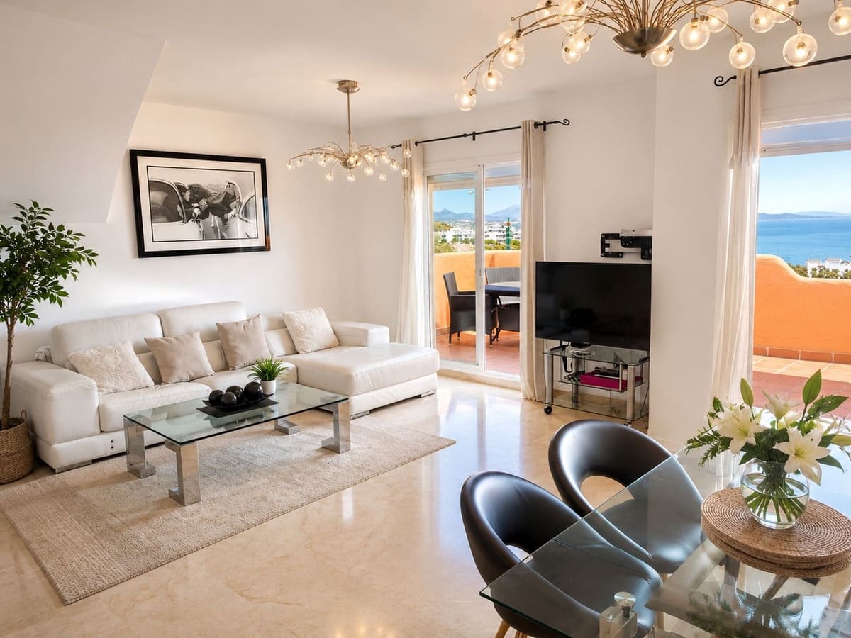 3 slaapkamer Penthouse te koop in Casares met zwembad garage - € 352.000 (Ref: 9945952)