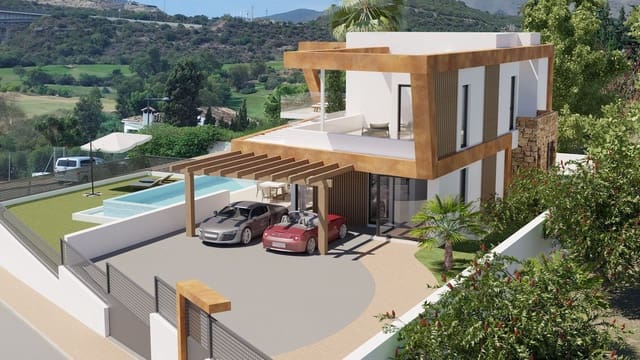 Chalet de 3 habitaciones en Estepona en venta con piscina garaje - 1.985.000 € (Ref: 9945971)