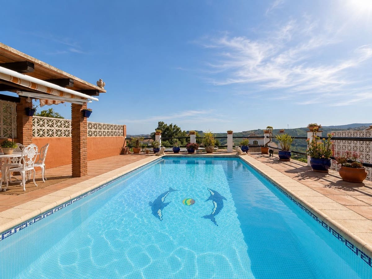 2 chambre Villa/Maison à vendre à Manilva avec piscine garage - 465 000 € (Ref: 9955987)