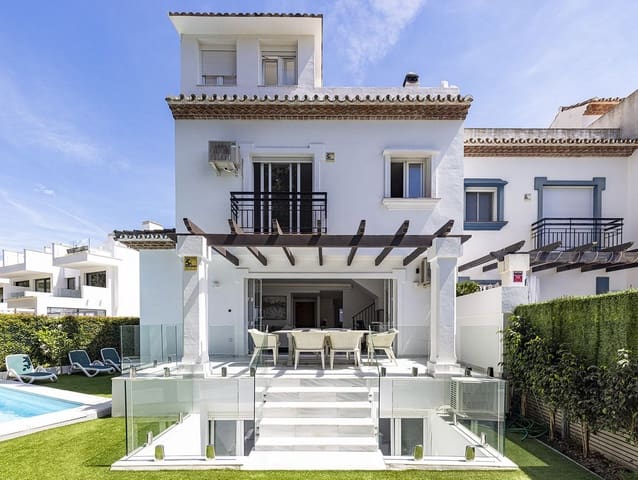 5 slaapkamer Villa te koop in Estepona met zwembad garage - € 1.649.000 (Ref: 9958159)