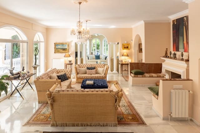 5 soveværelse Villa til salg i New Golden Mile, Estepona med swimmingpool garage - € 4.300.000 (Ref: 9958176)