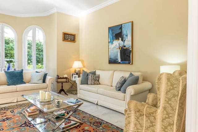 5 soveværelse Villa til salg i New Golden Mile, Estepona med swimmingpool garage - € 4.300.000 (Ref: 9958176)