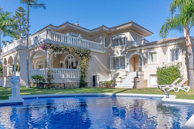 5 soveværelse Villa til salg i New Golden Mile, Estepona med swimmingpool garage - € 4.300.000 (Ref: 9958176)