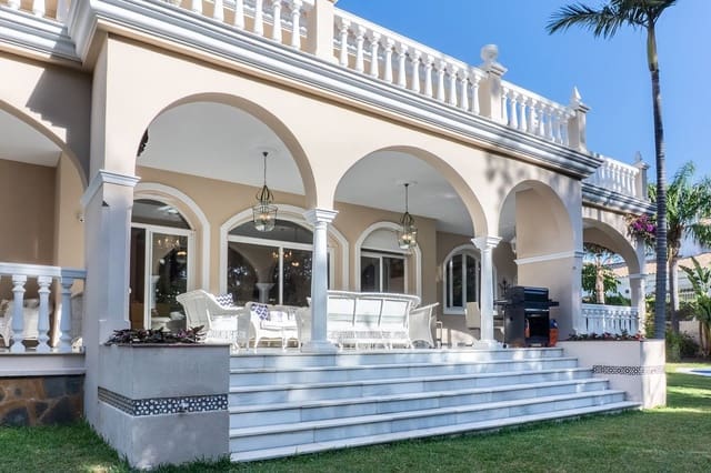 5 soveværelse Villa til salg i New Golden Mile, Estepona med swimmingpool garage - € 4.300.000 (Ref: 9958176)