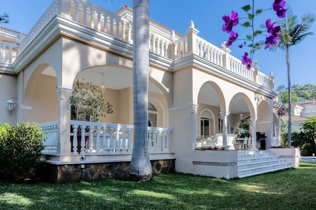 5 soveværelse Villa til salg i New Golden Mile, Estepona med swimmingpool garage - € 4.300.000 (Ref: 9958176)