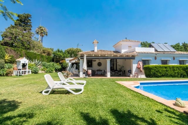 3 camera da letto Villa in vendita in Estepona con piscina garage - 1.599.000 € (Rif: 9959989)