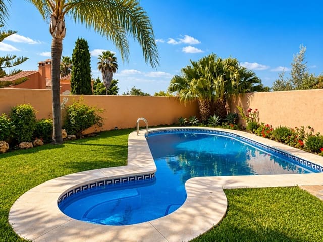 Pareado de 7 habitaciones en Marbella en venta con piscina garaje - 2.195.000 € (Ref: 9985225)
