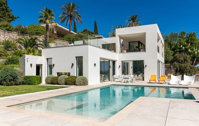 4 chambre Villa/Maison à vendre à Marbella avec piscine garage - 4 490 000 € (Ref: 9985244)