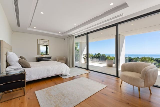 4 chambre Villa/Maison à vendre à Marbella avec piscine garage - 4 490 000 € (Ref: 9985244)