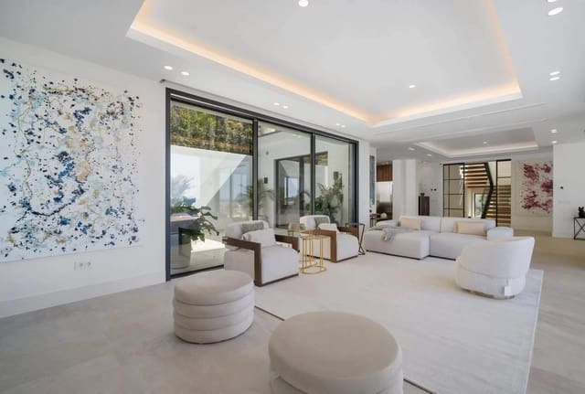 4 chambre Villa/Maison à vendre à Marbella avec piscine garage - 4 490 000 € (Ref: 9985244)