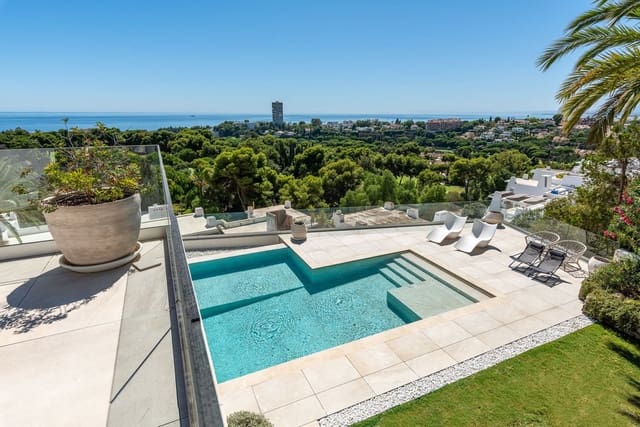 4 chambre Villa/Maison à vendre à Marbella avec piscine garage - 4 490 000 € (Ref: 9985244)