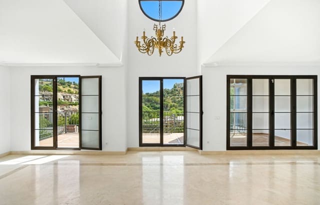 4 soverom Hus til salgs i Los Arqueros, Benahavís med svømmebasseng garasje - € 998 000 (Ref: 9987053)