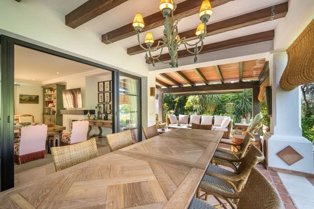 4 soveværelse Villa til salg i La Quinta, Benahavís med swimmingpool garage - € 2.950.000 (Ref: 9987110)
