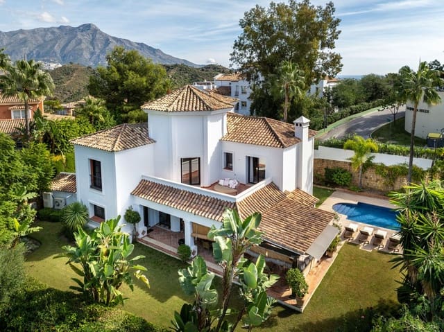 4 soveværelse Villa til salg i La Quinta, Benahavís med swimmingpool garage - € 2.950.000 (Ref: 9987110)