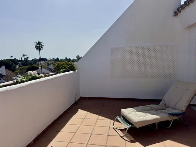 4 Zimmer Penthouse zu verkaufen in Guadalmina Baja, Marbella mit Pool Garage - 780.000 € (Ref: 9987118)
