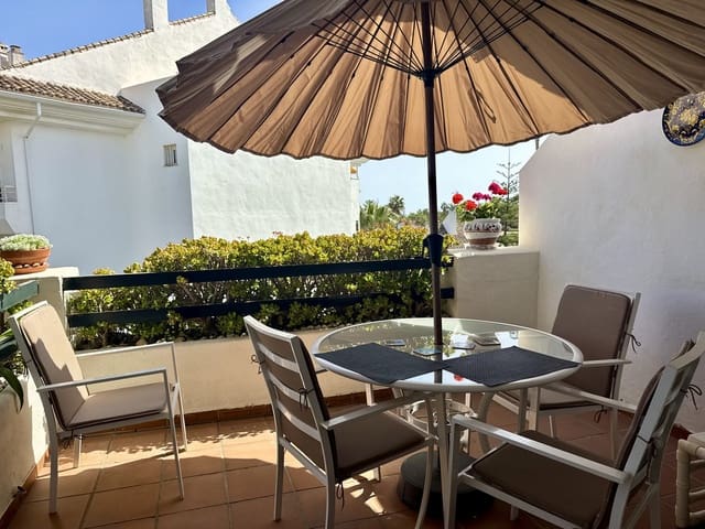 4 Zimmer Penthouse zu verkaufen in Guadalmina Baja, Marbella mit Pool Garage - 780.000 € (Ref: 9987118)