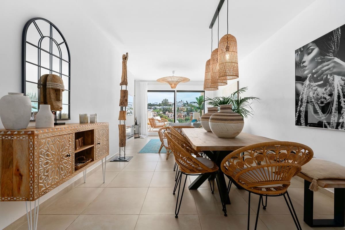 3 bedroom Penthouse for sale in Estepona with pool garage - € 545,000 (Ref: 9990909)