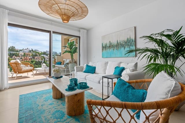 3 bedroom Penthouse for sale in Estepona with pool garage - € 545,000 (Ref: 9990909)