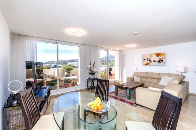 3 soverom Leilighet til salgs i Los Arqueros - Puerto del Almendro, Benahavís med svømmebasseng garasje - € 529 000 (Ref: 9994458)