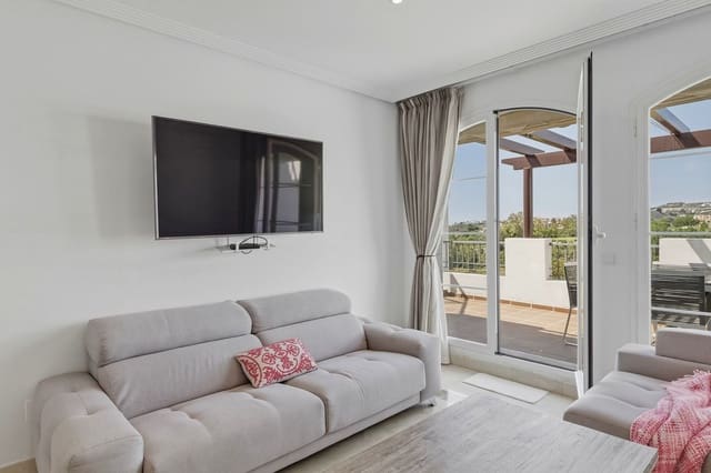 3 soverom Penthouse til salgs i Los Arqueros - Puerto del Almendro, Benahavís med svømmebasseng garasje - € 550 000 (Ref: 9994459)