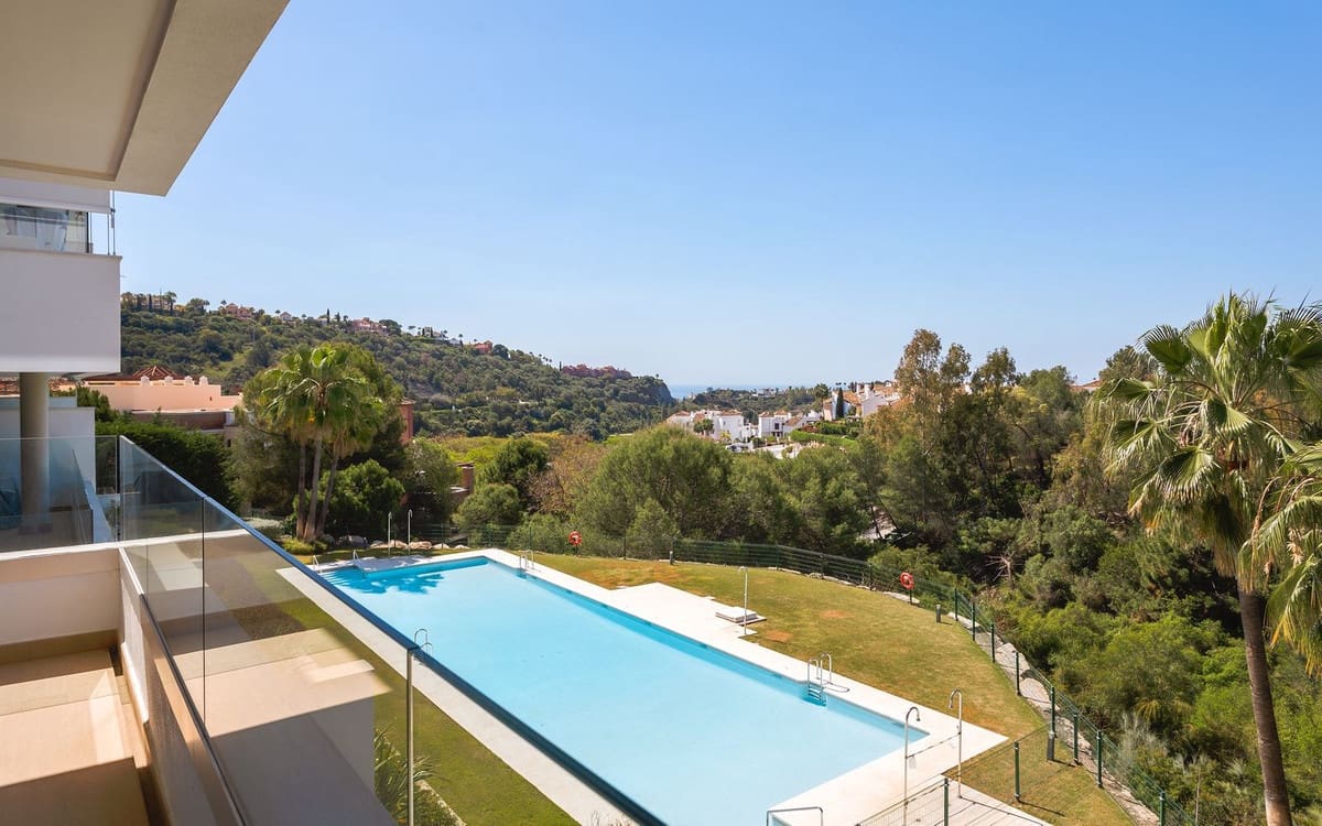 3 chambre Appartement à vendre à Benahavis avec piscine garage - 675 000 € (Ref: 9994461)