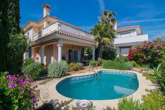 3 soveværelse Villa til salg i Fuengirola med swimmingpool garage - € 995.000 (Ref: 9995781)