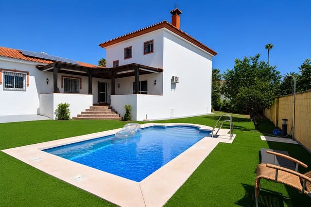 4 slaapkamer Villa te koop in Mijas met zwembad garage - € 1.200.000 (Ref: 9995888)