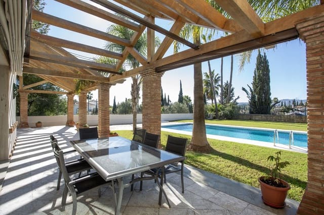 5 slaapkamer Villa te koop in Mijas Golf, Mijas met zwembad garage - € 1.600.000 (Ref: 9997255)