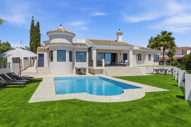 4 Zimmer Villa zu verkaufen in El Chaparral, Málaga Stadt mit Pool Garage - 1.599.000 € (Ref: 9997341)