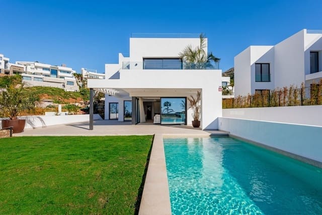 4 slaapkamer Villa te koop in Mijas met zwembad garage - € 1.965.000 (Ref: 9998948)