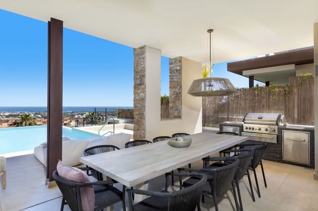 5 bedroom Villa for sale in Benahavís with pool garage - € 2,490,000 (Ref: 9998961)