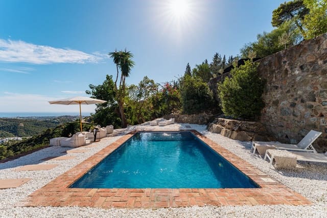 6 quarto Moradia para venda em Madroñal com piscina garagem - 2 695 000 € (Ref: 9998986)