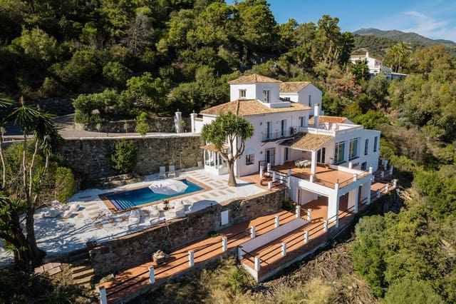 6 quarto Moradia para venda em Madroñal com piscina garagem - 2 695 000 € (Ref: 9998986)