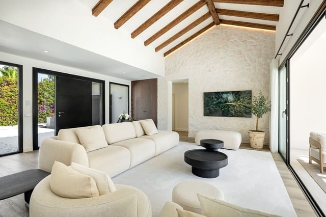 4 slaapkamer Villa te koop in Marbella met zwembad garage - € 3.295.000 (Ref: 9999707)