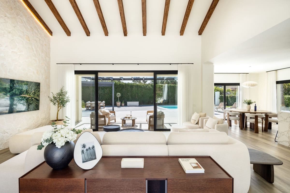 4 slaapkamer Villa te koop in Marbella met zwembad garage - € 3.295.000 (Ref: 9999707)