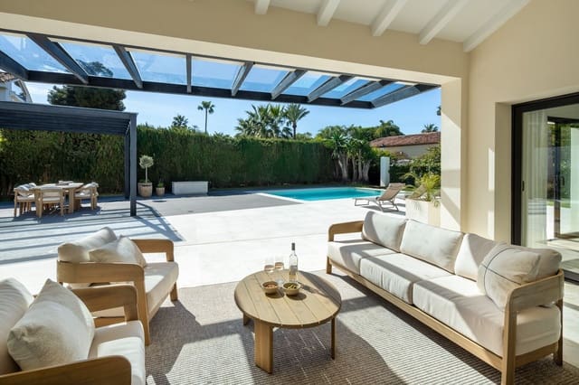 4 slaapkamer Villa te koop in Marbella met zwembad garage - € 3.295.000 (Ref: 9999707)