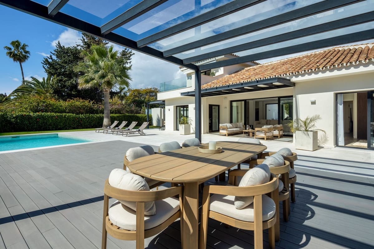 4 slaapkamer Villa te koop in Marbella met zwembad garage - € 3.295.000 (Ref: 9999707)