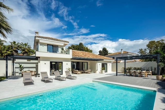 4 slaapkamer Villa te koop in Marbella met zwembad garage - € 3.295.000 (Ref: 9999707)