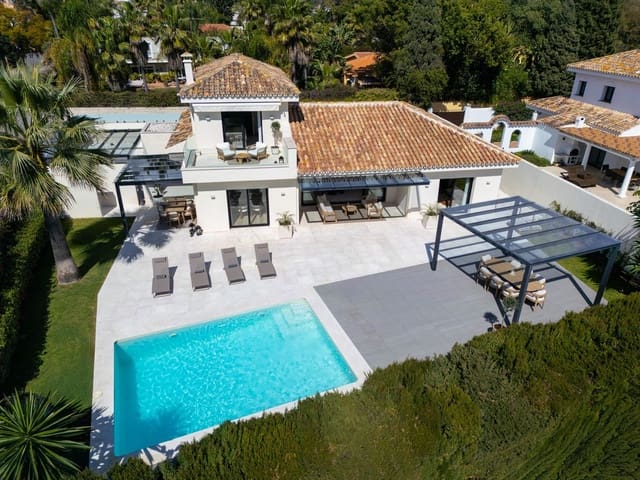 4 slaapkamer Villa te koop in Marbella met zwembad garage - € 3.295.000 (Ref: 9999707)