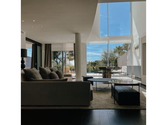 3 sovrum Semi-fristående Villa att hyra i Sierra Blanca, Marbella med pool garage - 12 000 € (Ref: 9471357)