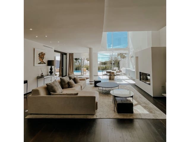 3 sovrum Semi-fristående Villa att hyra i Sierra Blanca, Marbella med pool garage - 12 000 € (Ref: 9471357)