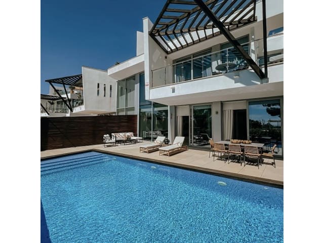 3 sovrum Semi-fristående Villa att hyra i Sierra Blanca, Marbella med pool garage - 12 000 € (Ref: 9471357)